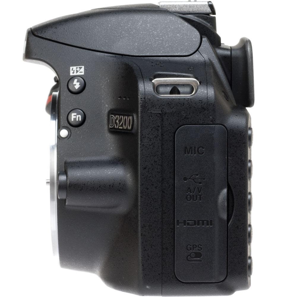 Nikon D3200 Digital SLR Camera Body - Refurbished