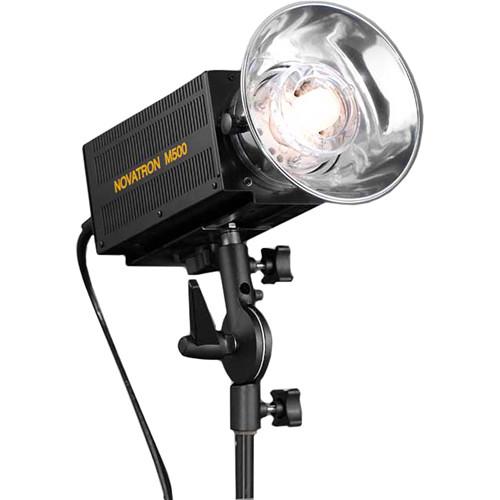 Novatron M500 2-Monolight Kit with Umbrellas