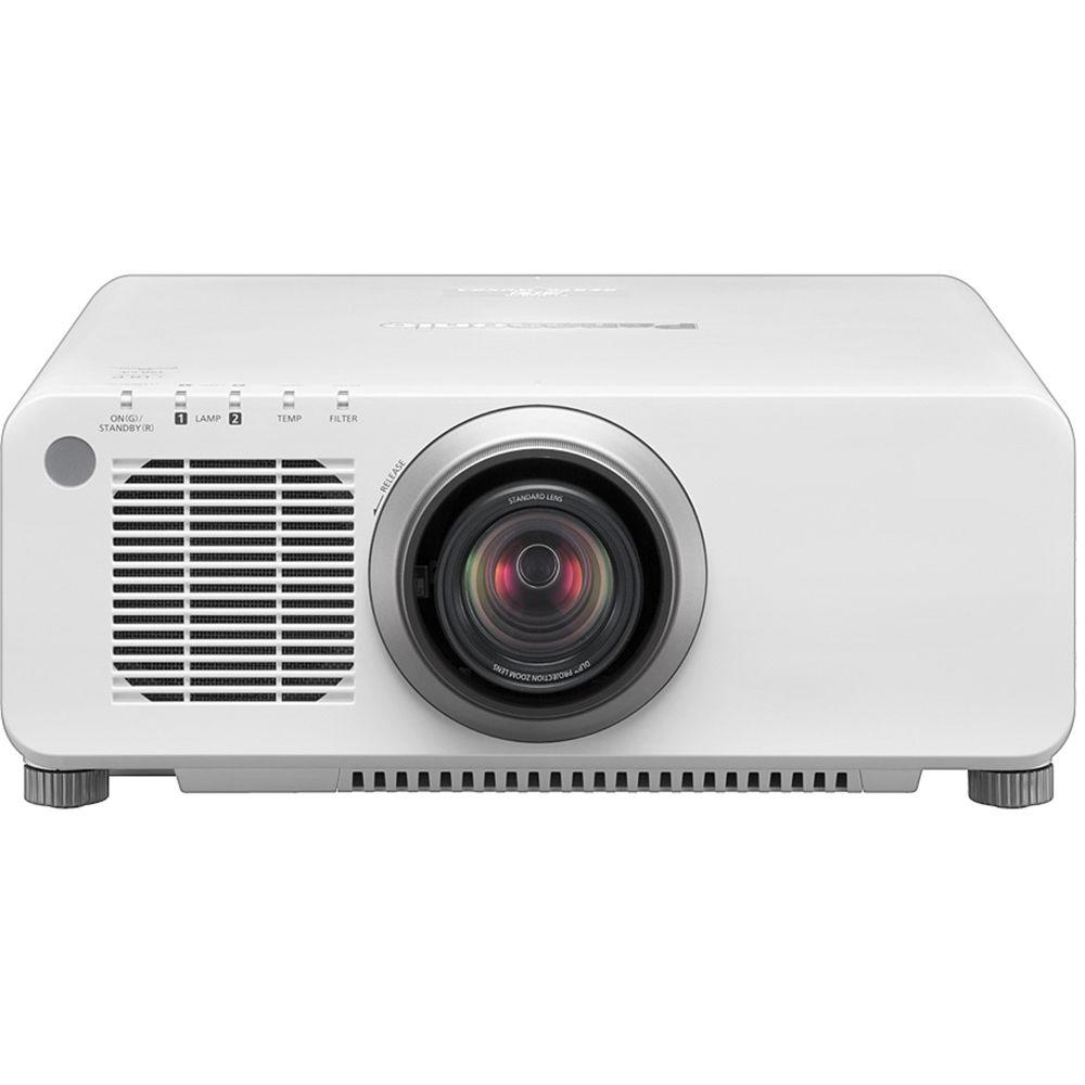 Panasonic PT-DX100UW 10,000-Lumen XGA DLP Projector with Lens