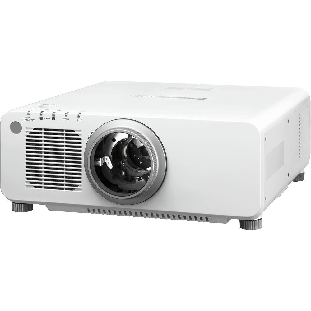 Panasonic PT-DX100UW 10,000-Lumen XGA DLP Projector with Lens
