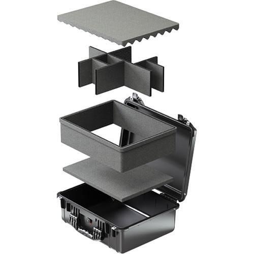 Pelican 1615AirTP Wheeled Check-In Case with TrekPak Insert