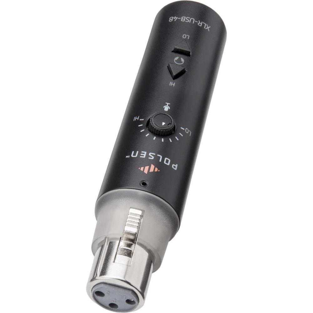 Polsen XLR-USB-48 - XLR to USB Audio Interface