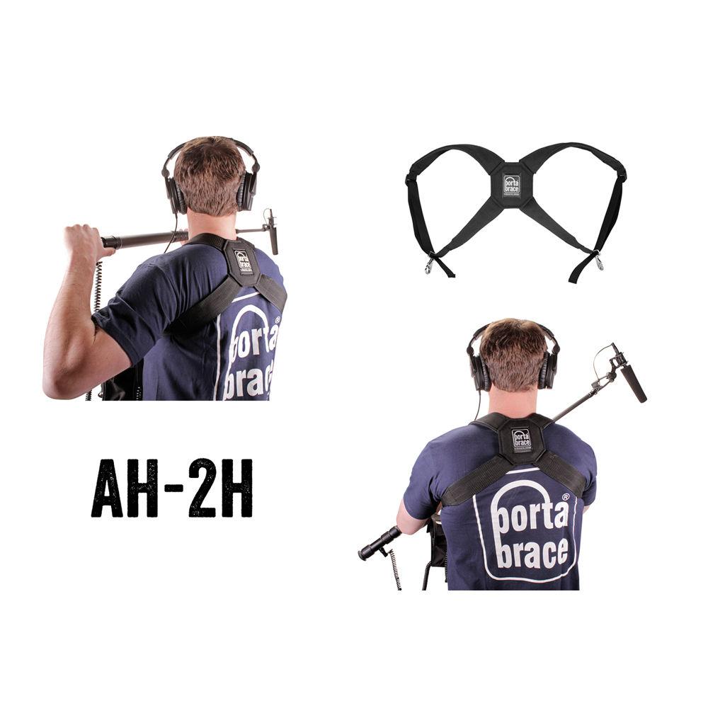 Porta Brace AO-1XH Audio Organizer with AH-2H Harness Kit