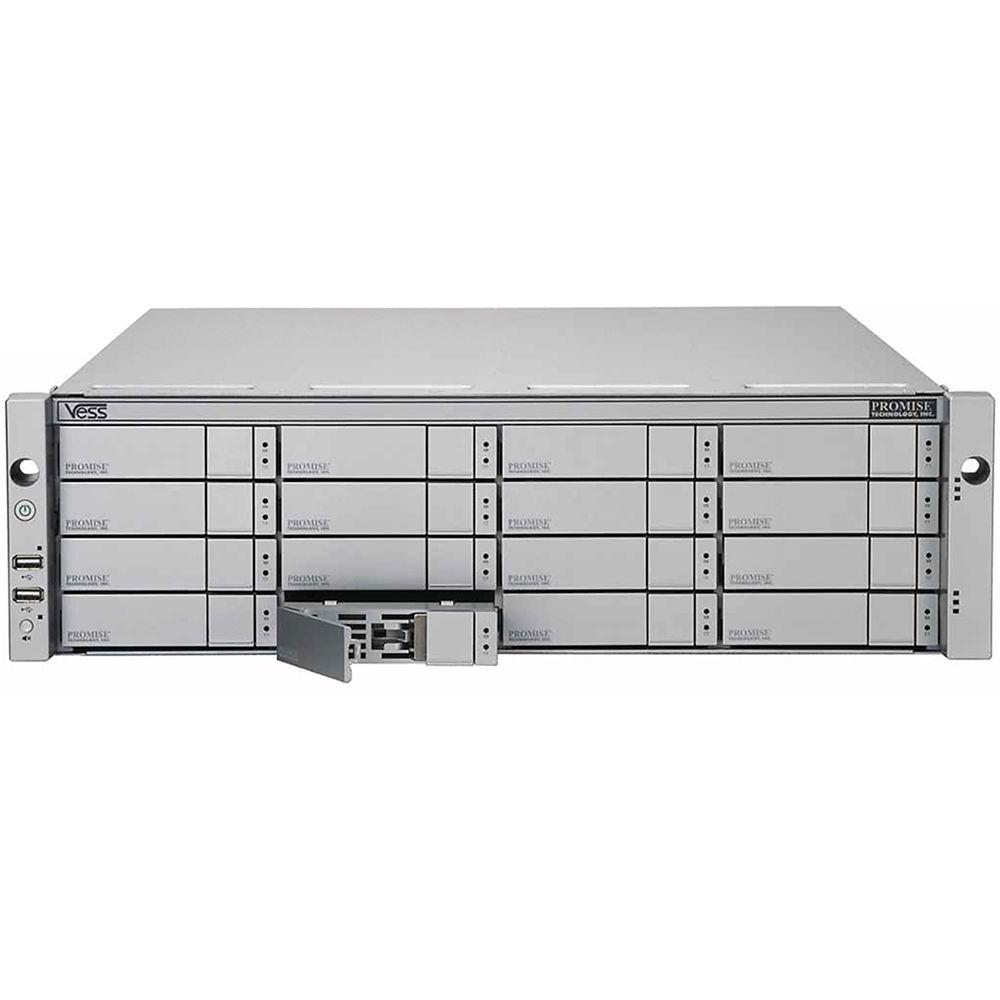 Promise Technology VR2600ZISANE Vess R2000 1GbE Base-T Unified Storage Solution
