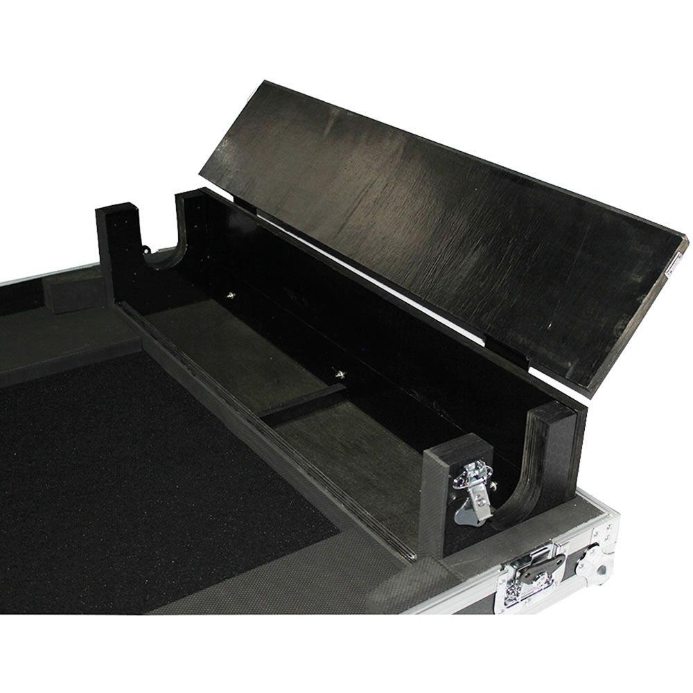 ProX Heavy-Duty Flight Case with Doghouse and Wheels for Yamaha TF3 Studio Mixer Console
