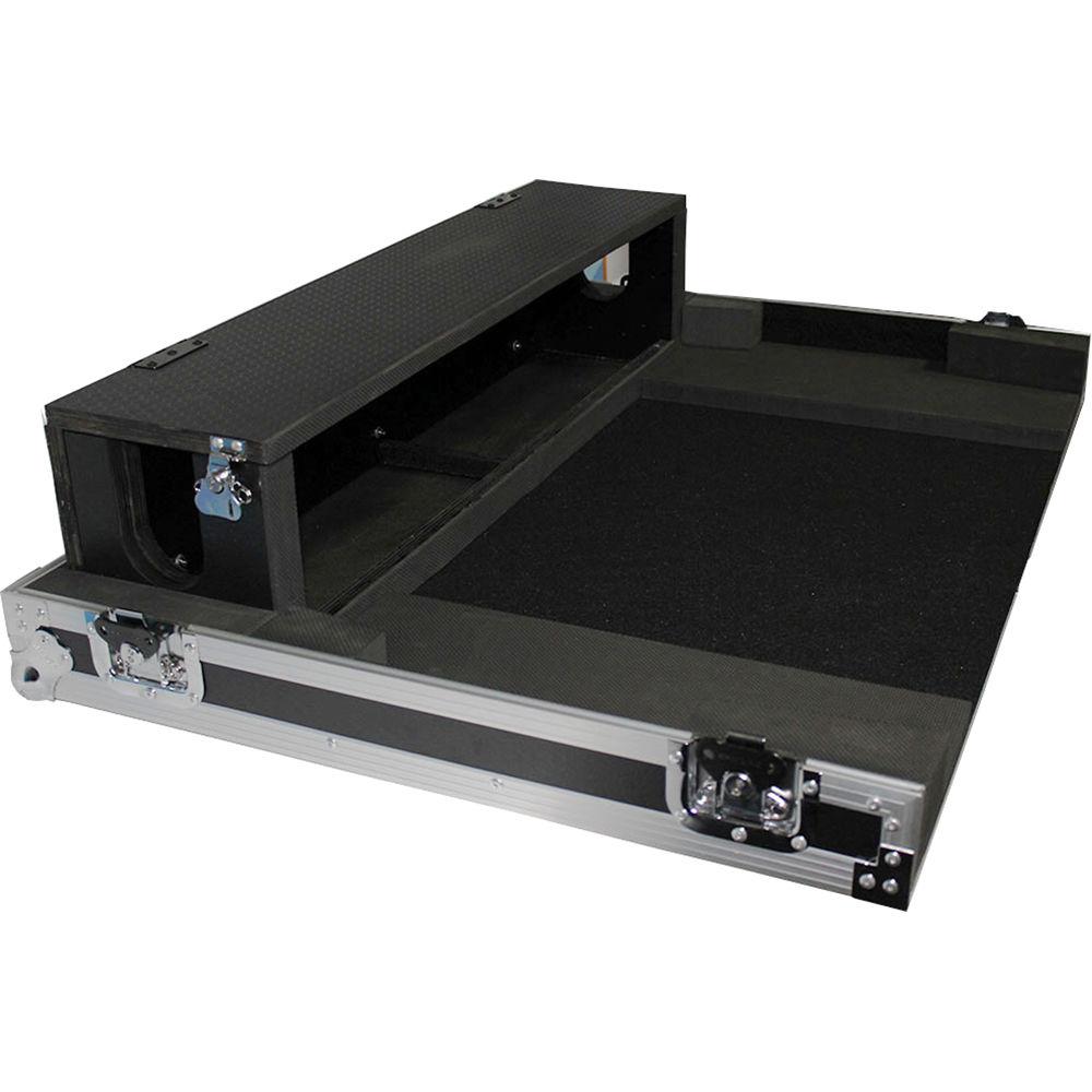 ProX Heavy-Duty Flight Case with Doghouse and Wheels for Yamaha TF3 Studio Mixer Console