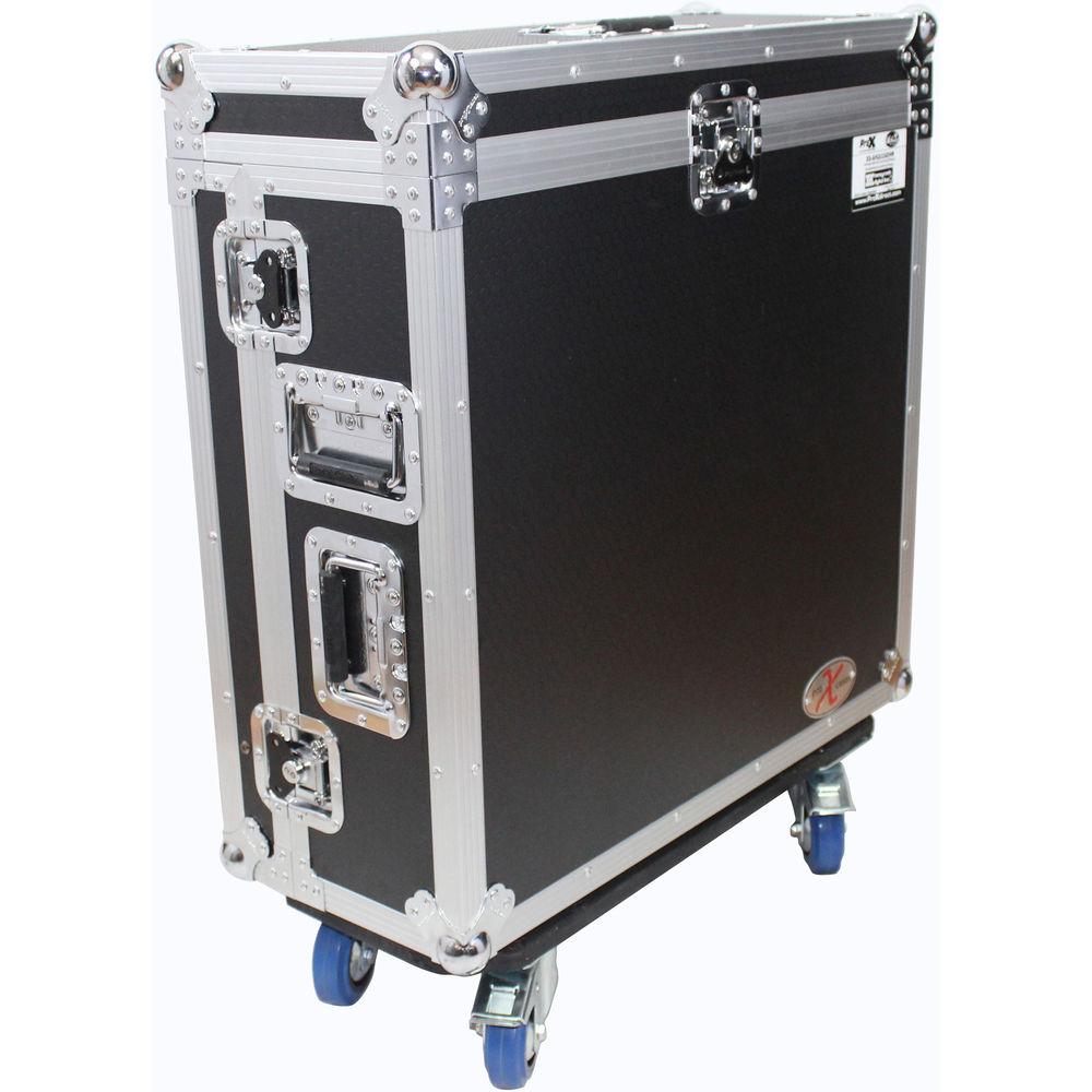 ProX Heavy-Duty Flight Case with Doghouse and Wheels for Yamaha TF3 Studio Mixer Console