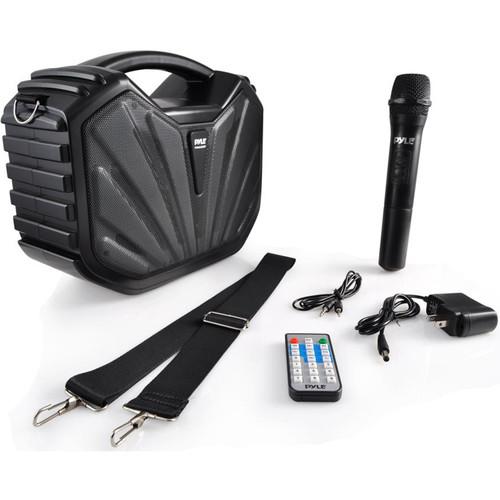 Pyle Pro Portable Bluetooth Karaoke Speaker System