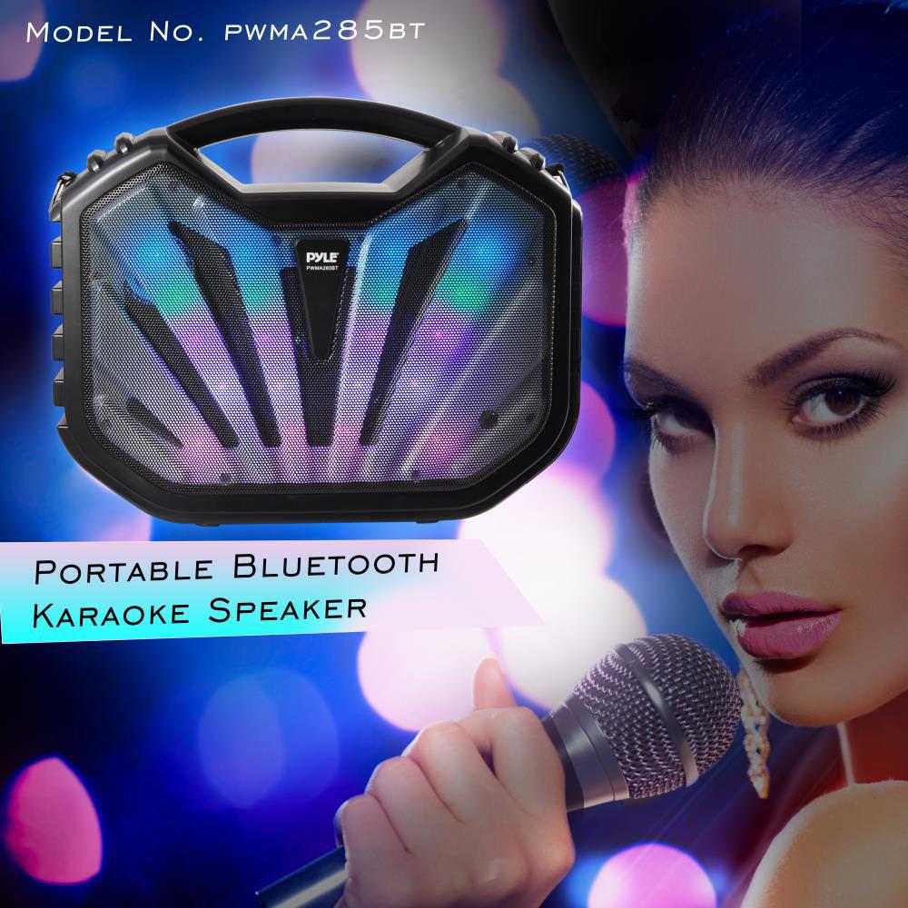 Pyle Pro Portable Bluetooth Karaoke Speaker System