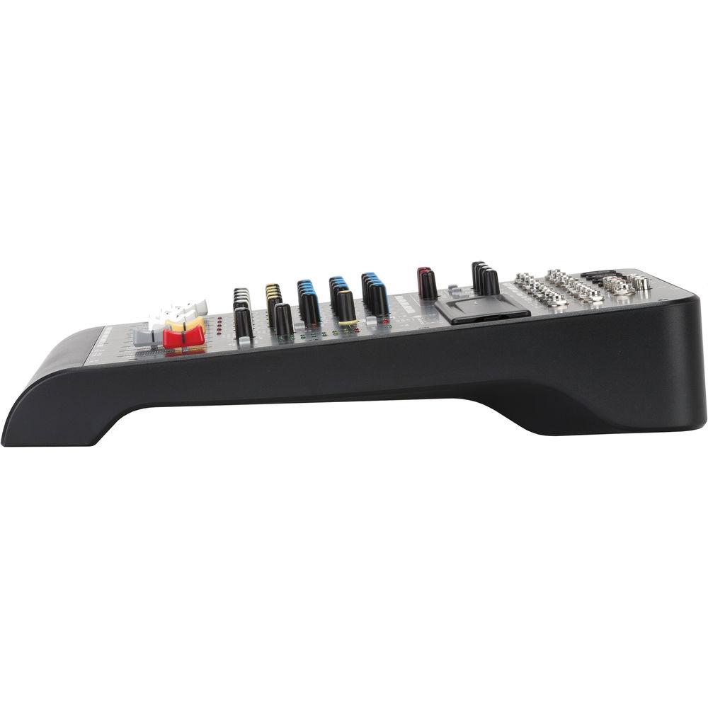 RCF LIVEPAD L-PAD 8CX 8-Channel Mixing Console with Effects