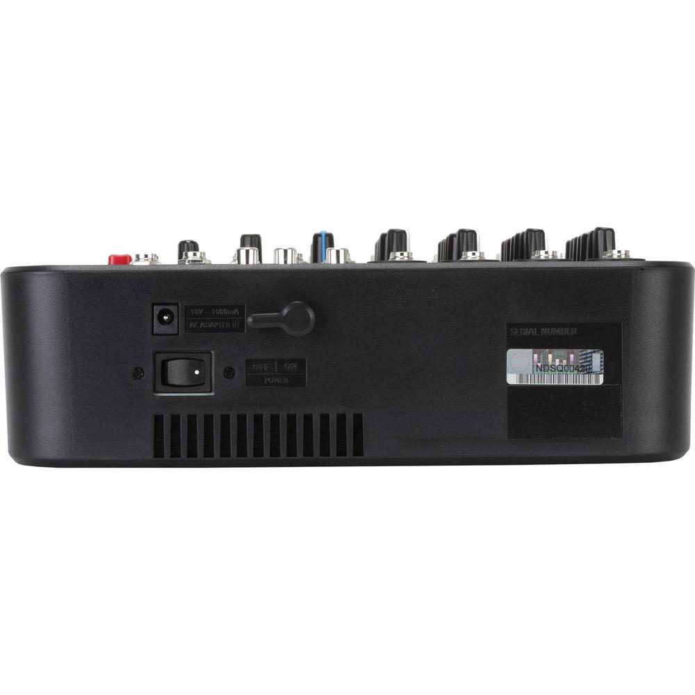 RCF LIVEPAD L-PAD 8CX 8-Channel Mixing Console with Effects