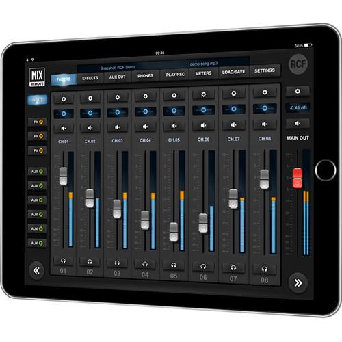 RCF M 18 Digital Mixer with Integrated Effects