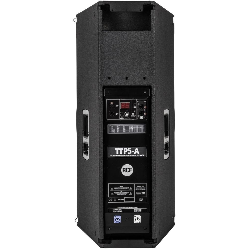 RCF TTP5-A 15" 2-Way Point Source Array Speaker