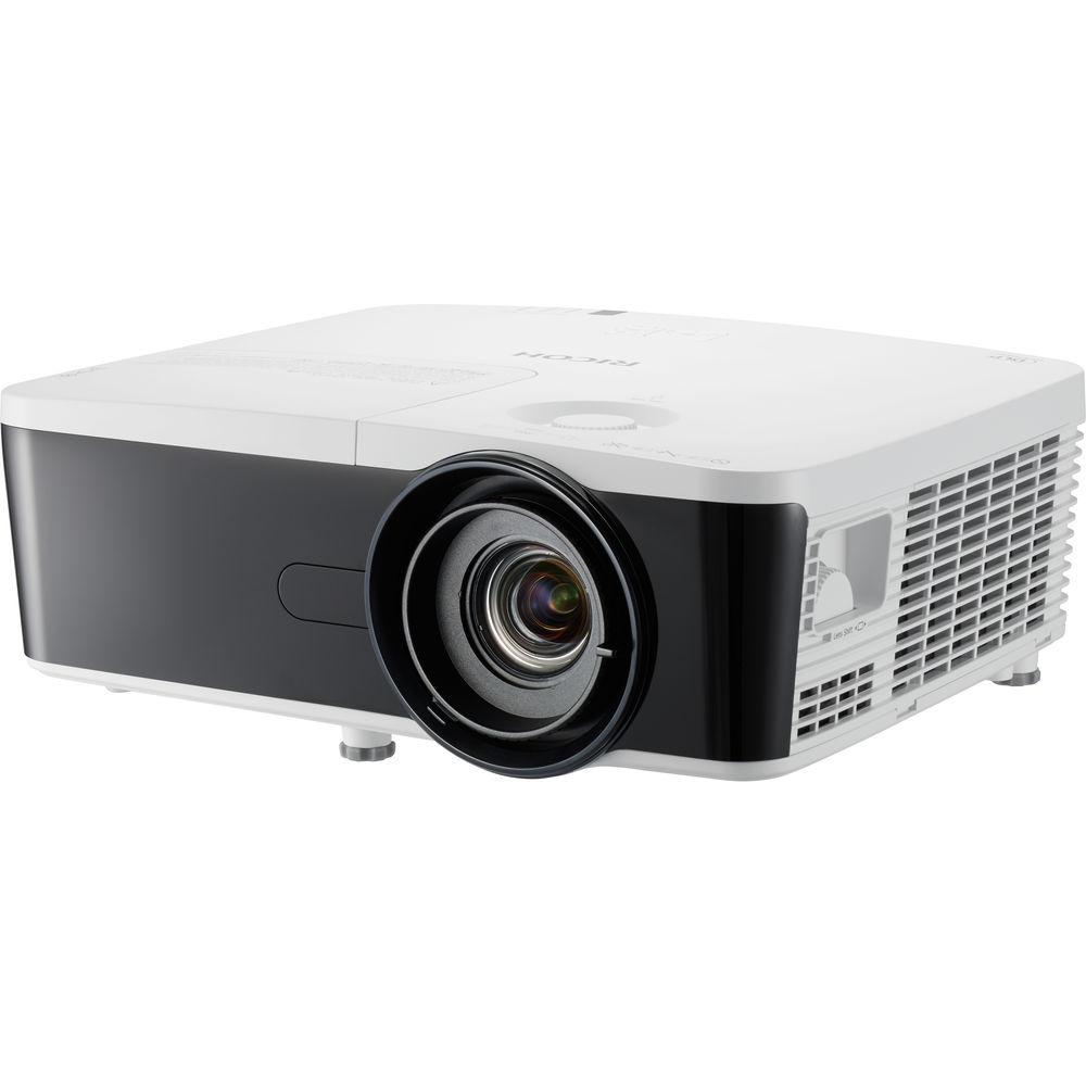 Ricoh PJ WU5570 5500-Lumen WUXGA DLP Projector