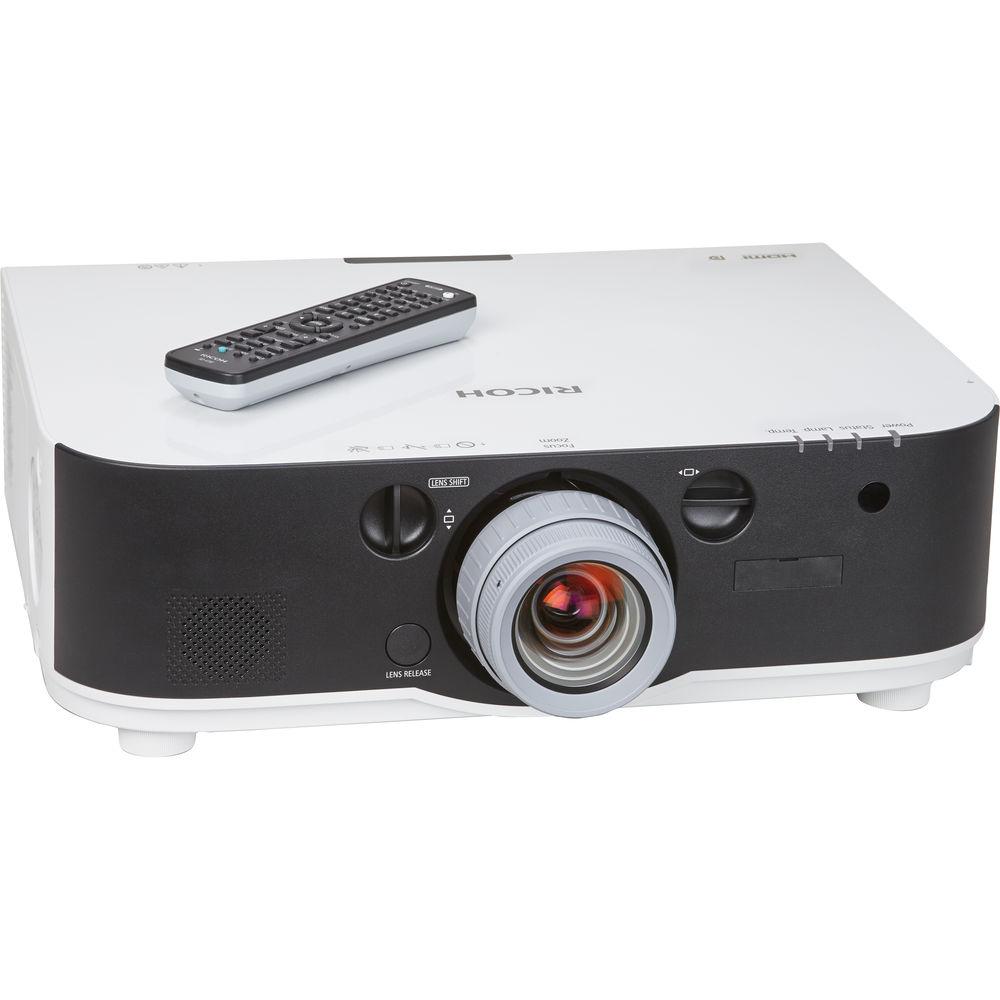 Ricoh PJ WU6181N 6200-Lumen WUXGA LCD Projector