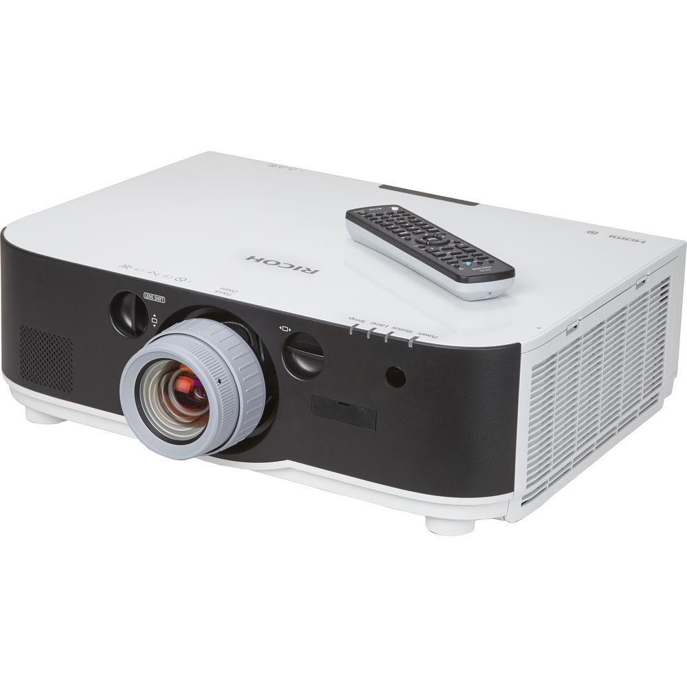 Ricoh PJ WU6181N 6200-Lumen WUXGA LCD Projector