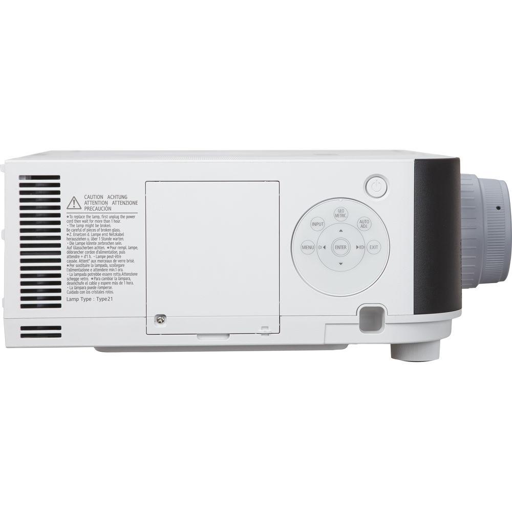 Ricoh PJ WU6181N 6200-Lumen WUXGA LCD Projector