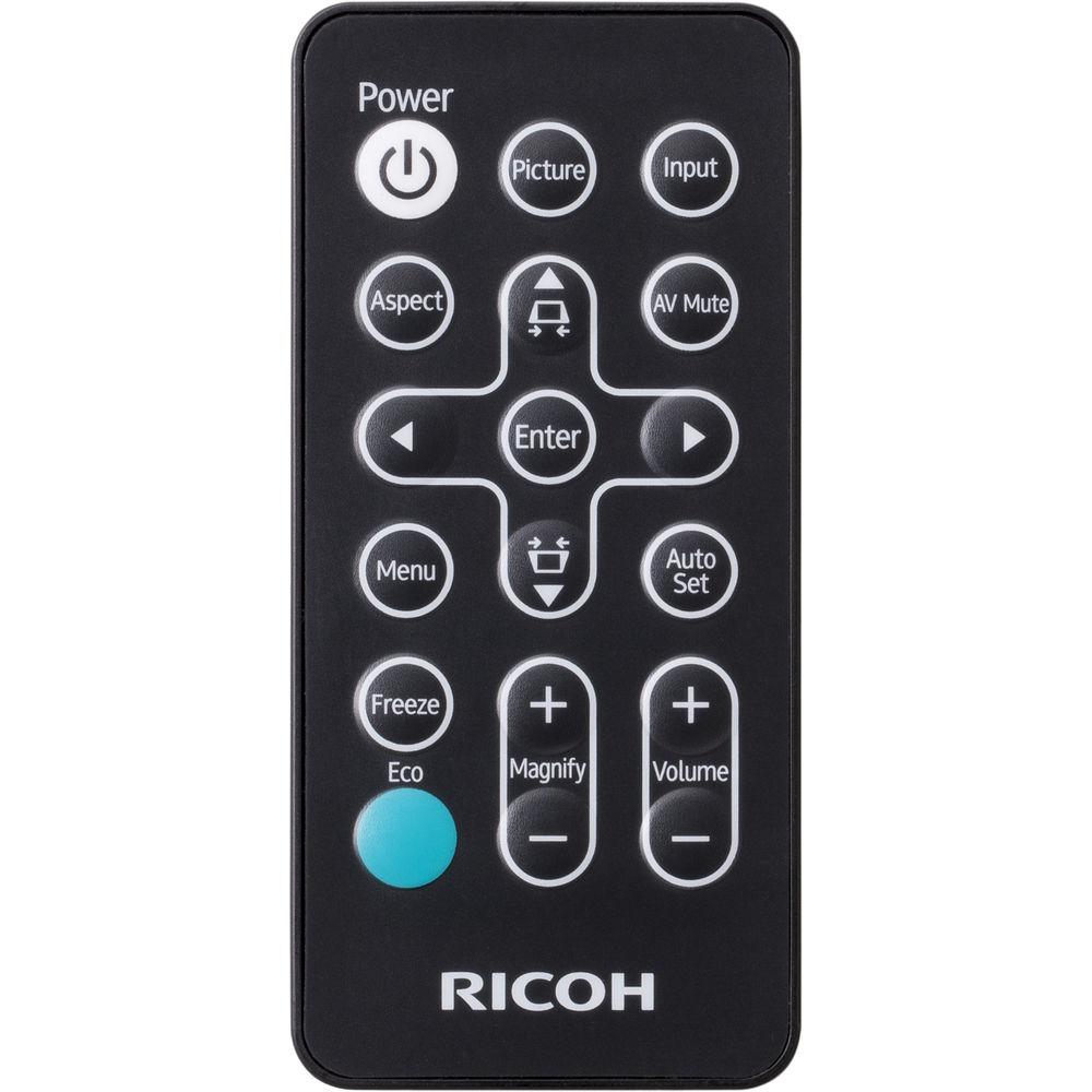 Ricoh PJ X5460 4000-Lumen XGA Single-Chip DLP Projector