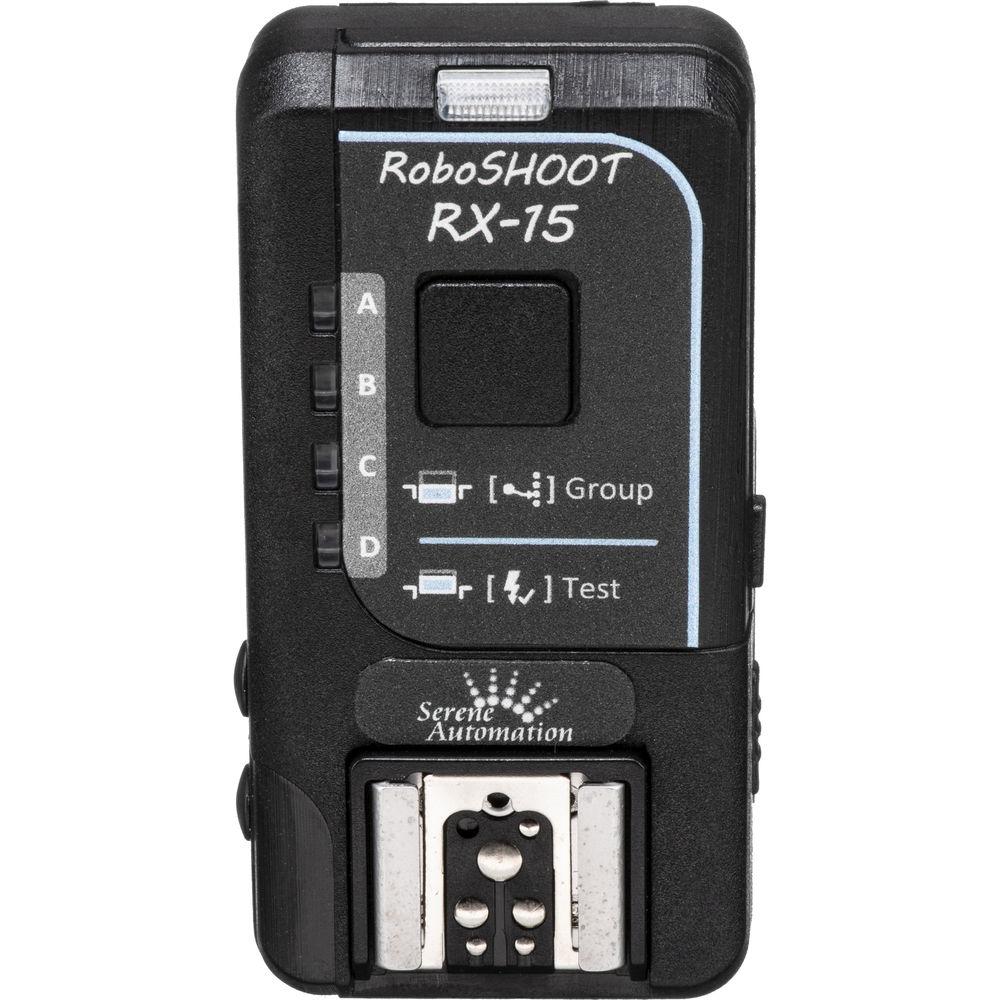 RoboSHOOT RX-15 Receiver