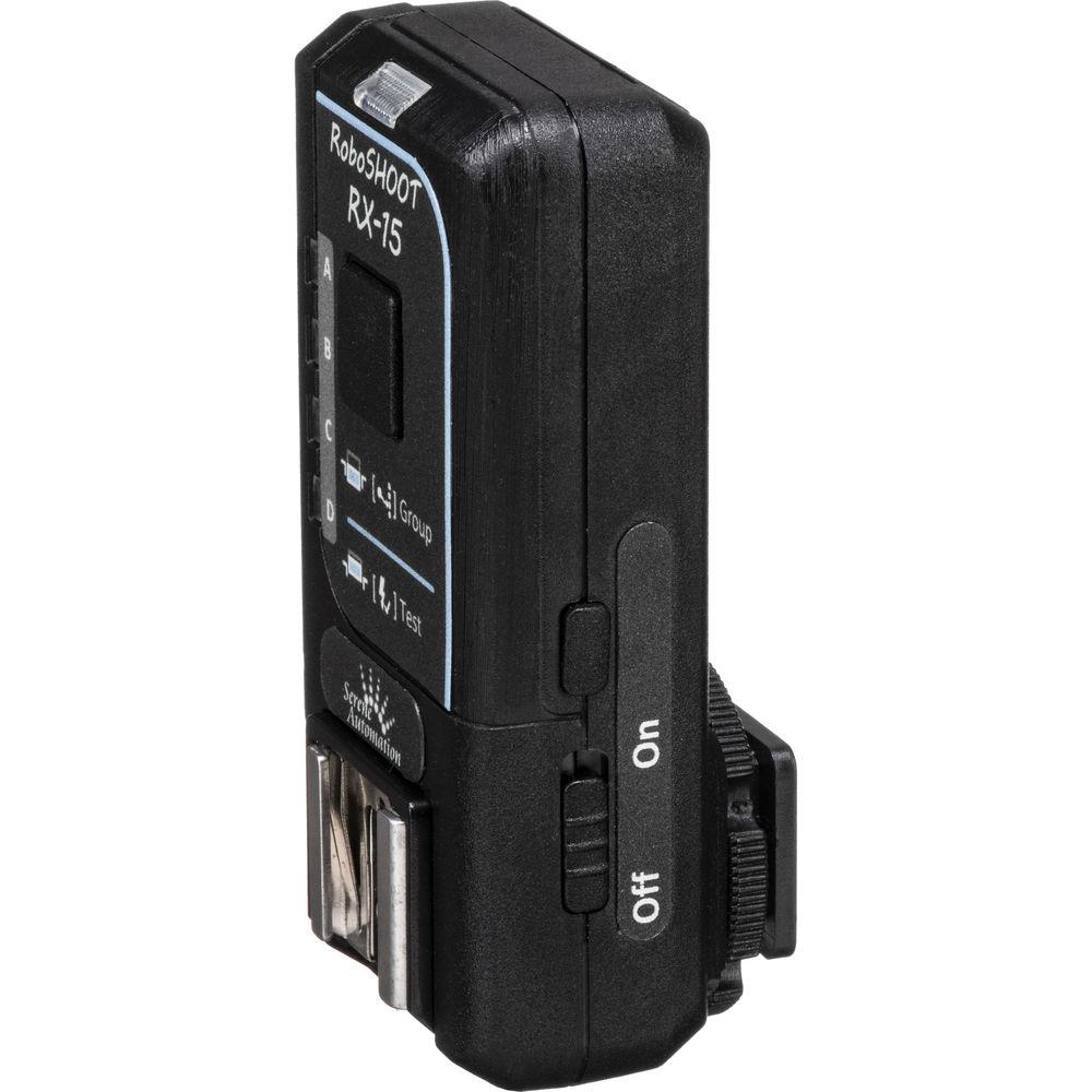 RoboSHOOT RX-15 Receiver