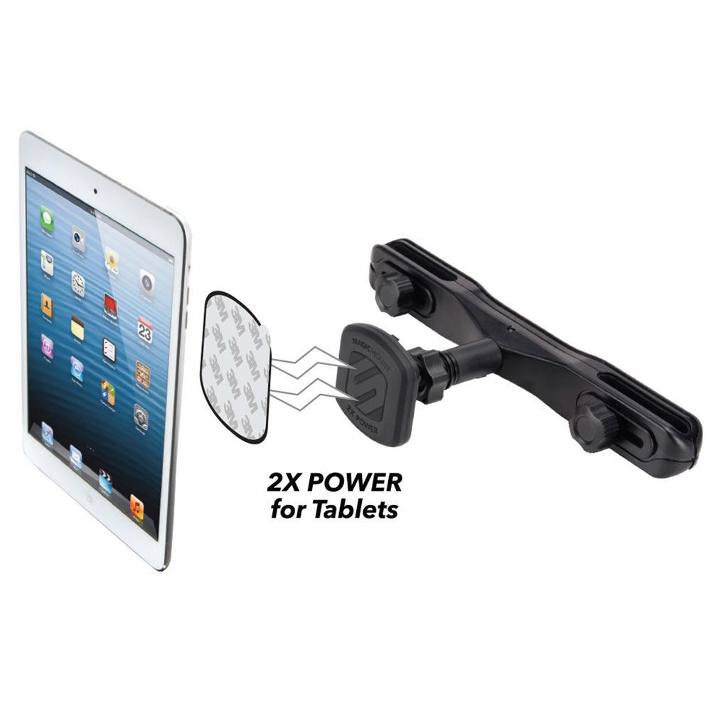 Scosche magicMOUNT XL Rear Seat Headrest Mount for Tablets Smartphones Mobile Devices