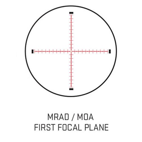 SIG SAUER 3-12x42 TANGO4 Tactical Riflescope