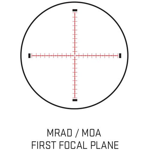 SIG SAUER 6-24x50 TANGO4 Side Focus Tactical Riflescope