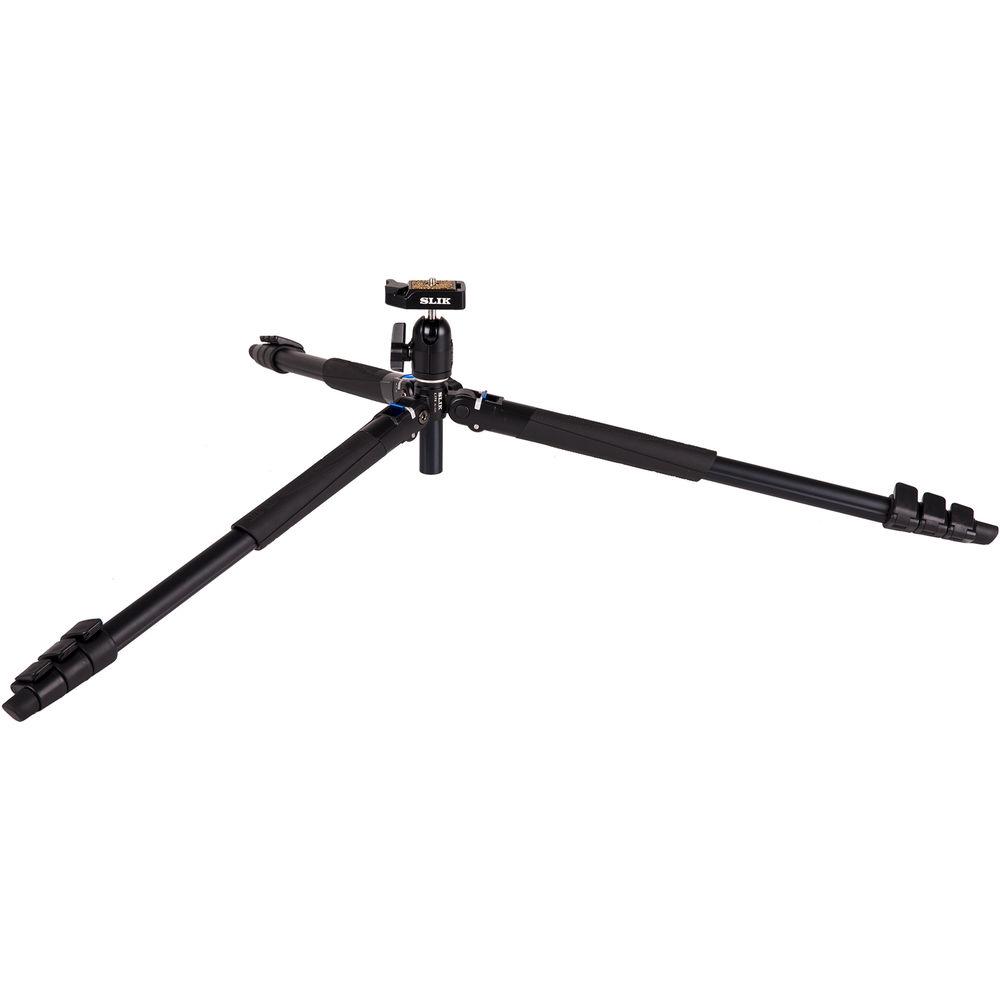 Slik Lite AL-420 Tripod with LED Center Column Flashlight