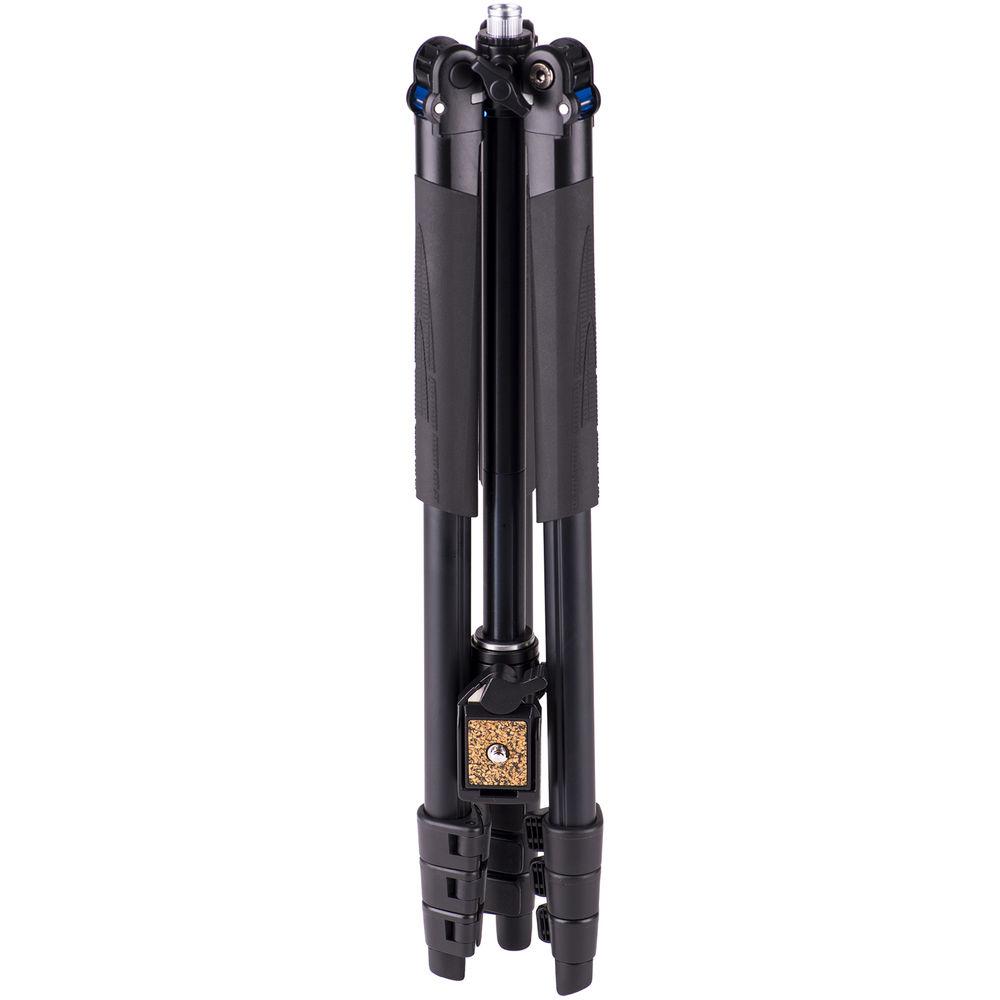 Slik Lite AL-420 Tripod with LED Center Column Flashlight