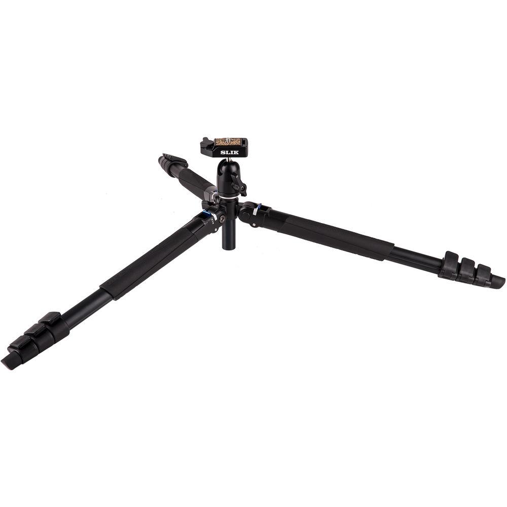 Slik Lite AL-420M Tripod with LED Center Column Flashlight