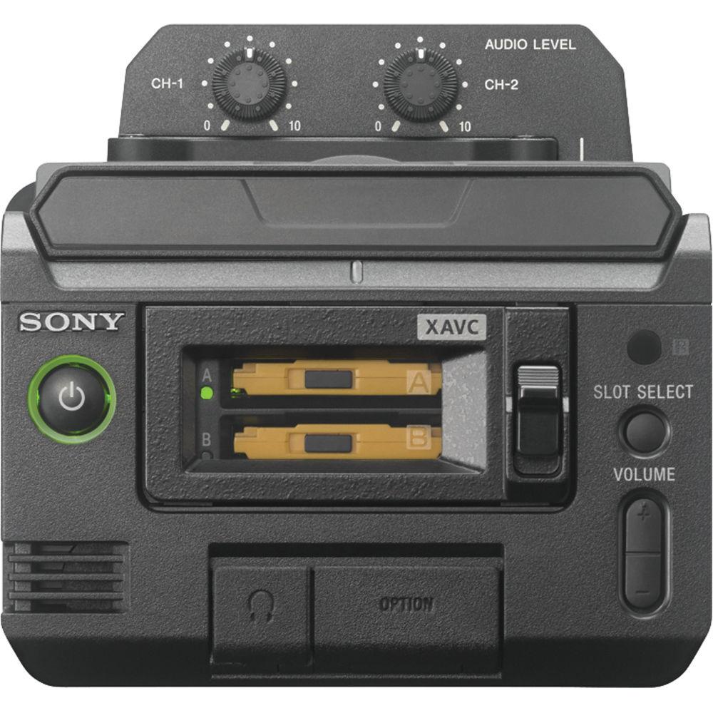 Sony PMW-RX50 SxS Card Recorder Player
