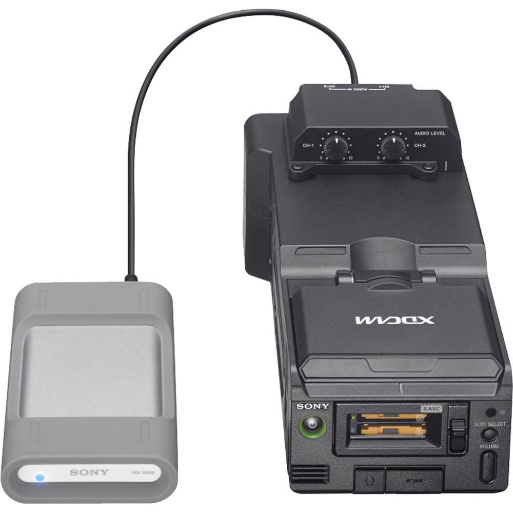 Sony PMW-RX50 SxS Card Recorder Player