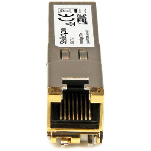 StarTech Gigabit RJ-45 Copper SFP Transceiver Module