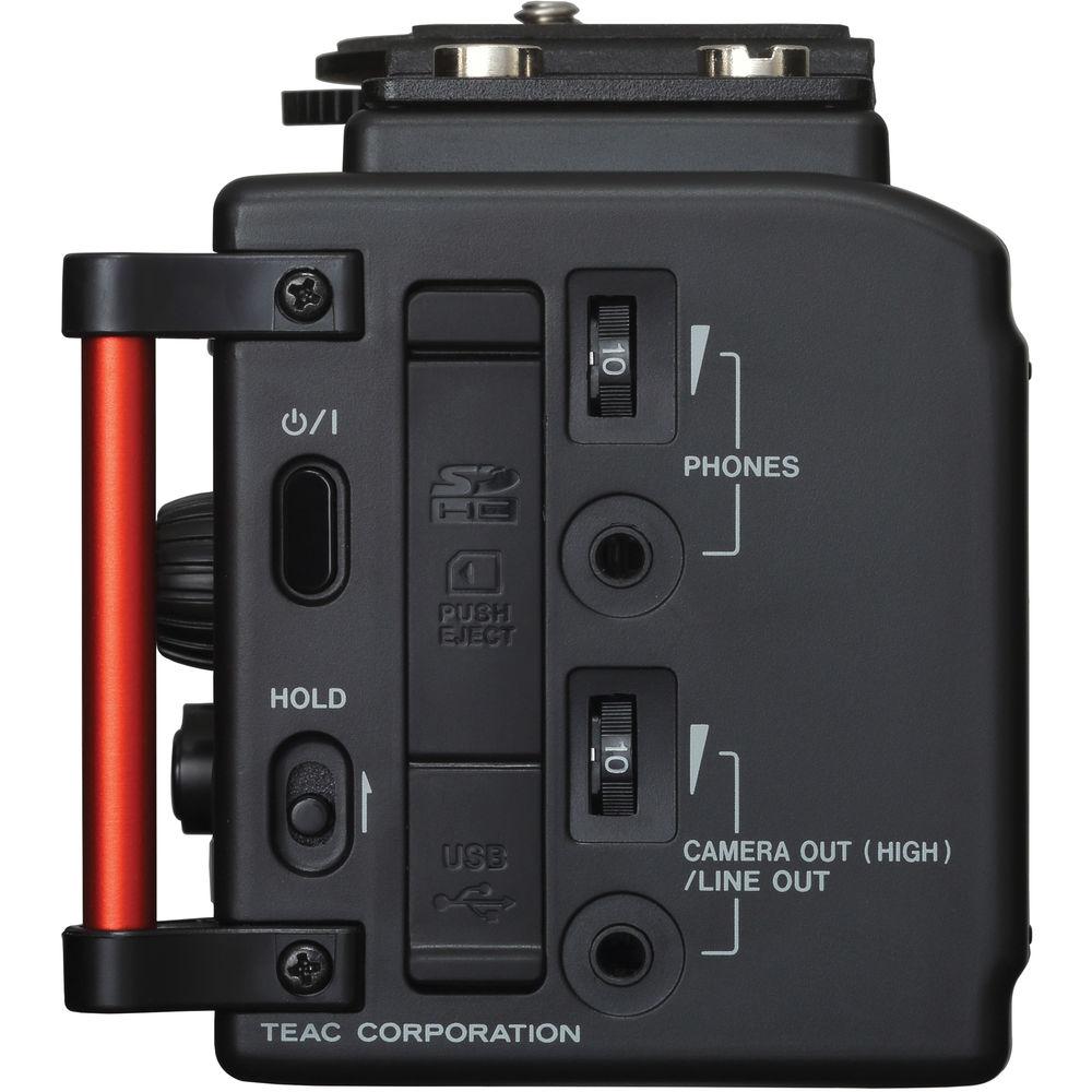 Tascam DR-60DmkII 4-Channel Portable Recorder for DSLR