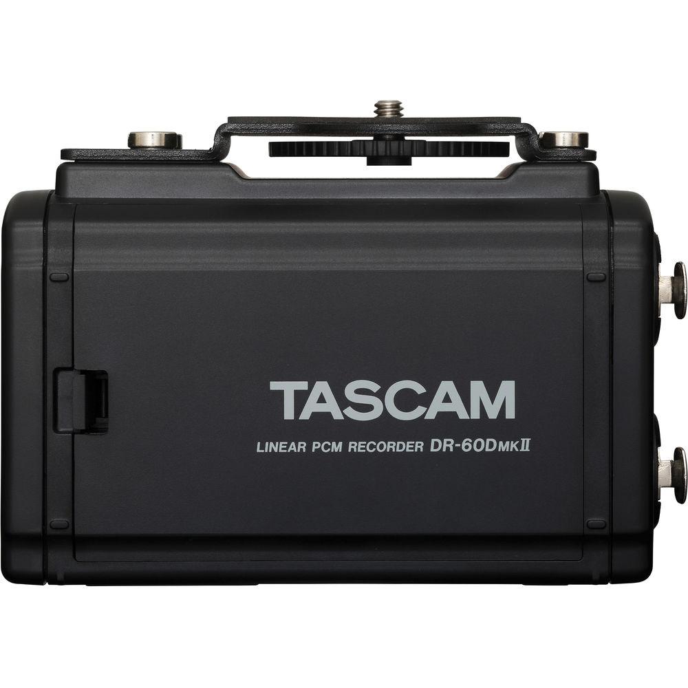 Tascam DR-60DmkII 4-Channel Portable Recorder for DSLR