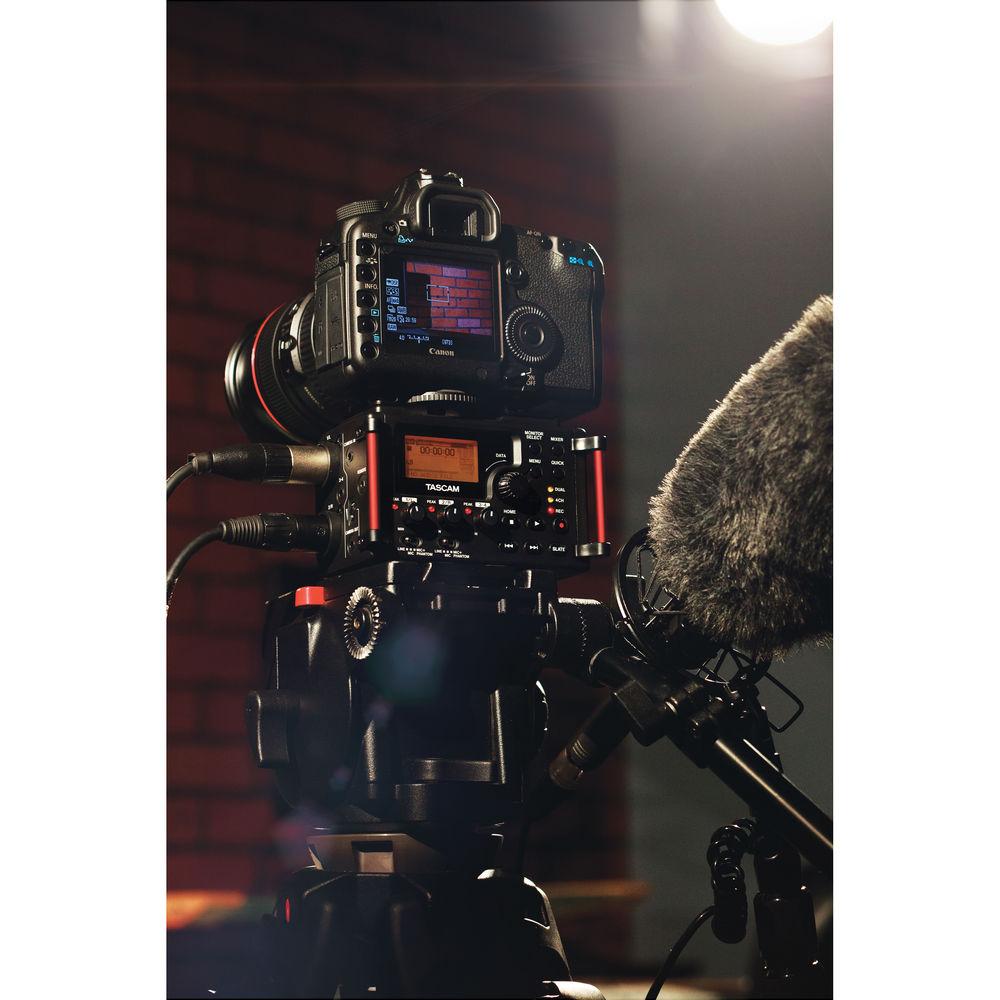 Tascam DR-60DmkII 4-Channel Portable Recorder for DSLR