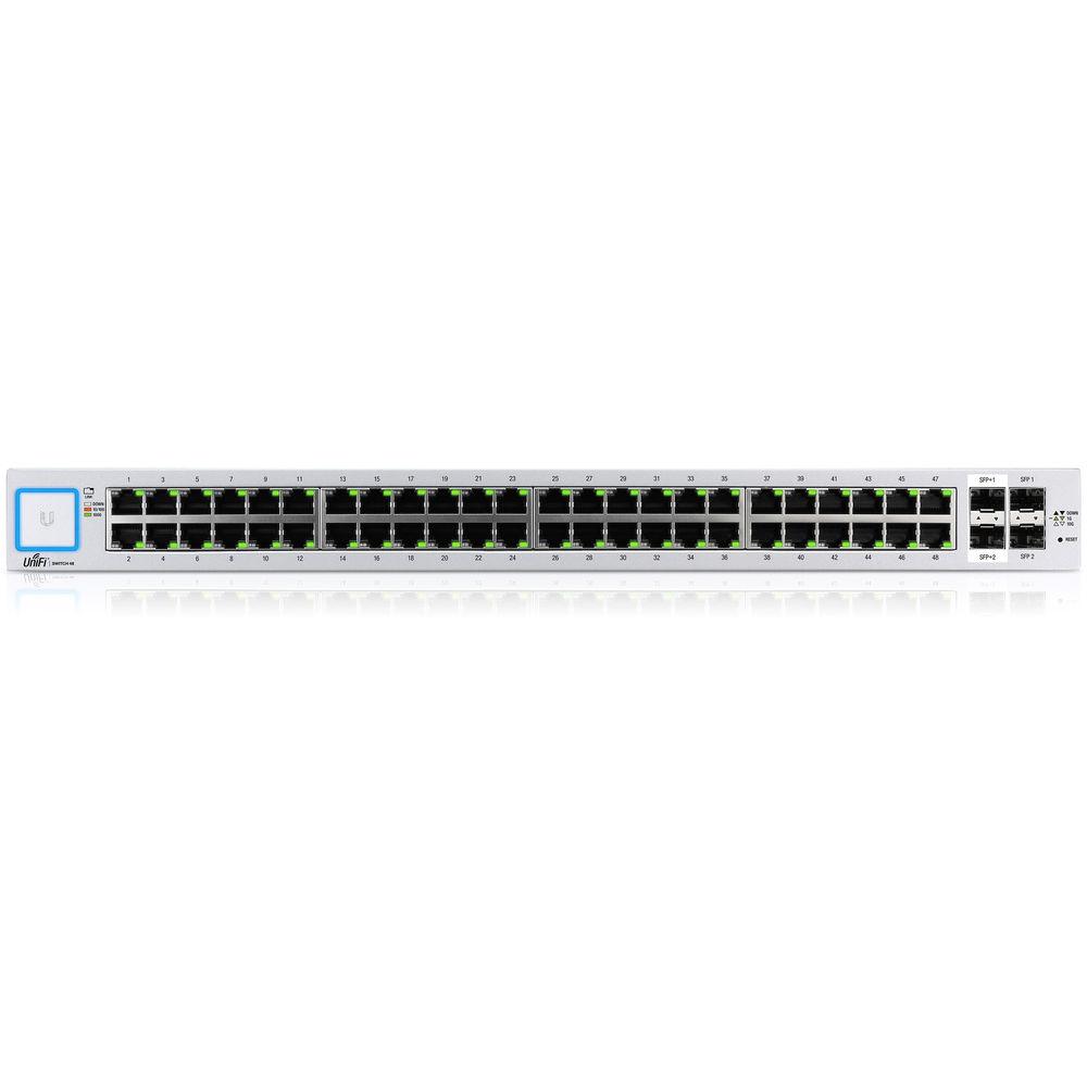 Ubiquiti Networks US-48 48-Port UniFi Managed Gigabit Switch with SFP
