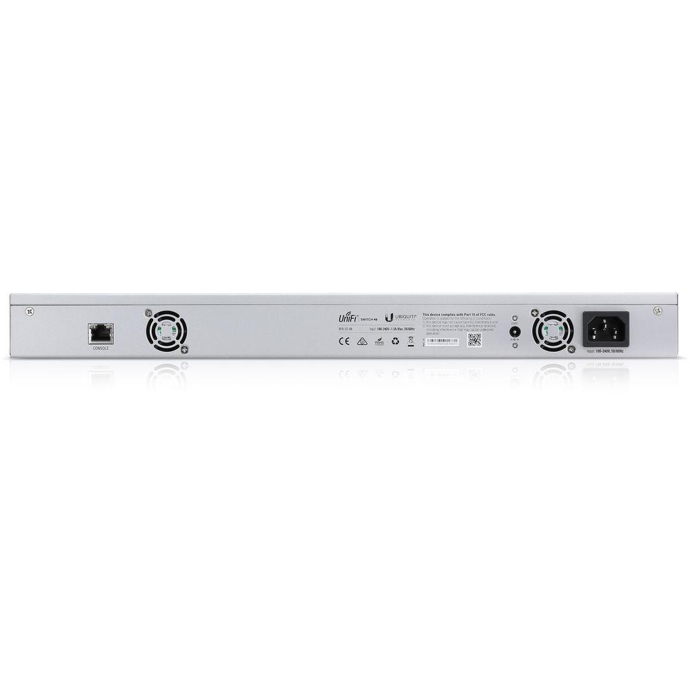 Ubiquiti Networks US-48 48-Port UniFi Managed Gigabit Switch with SFP