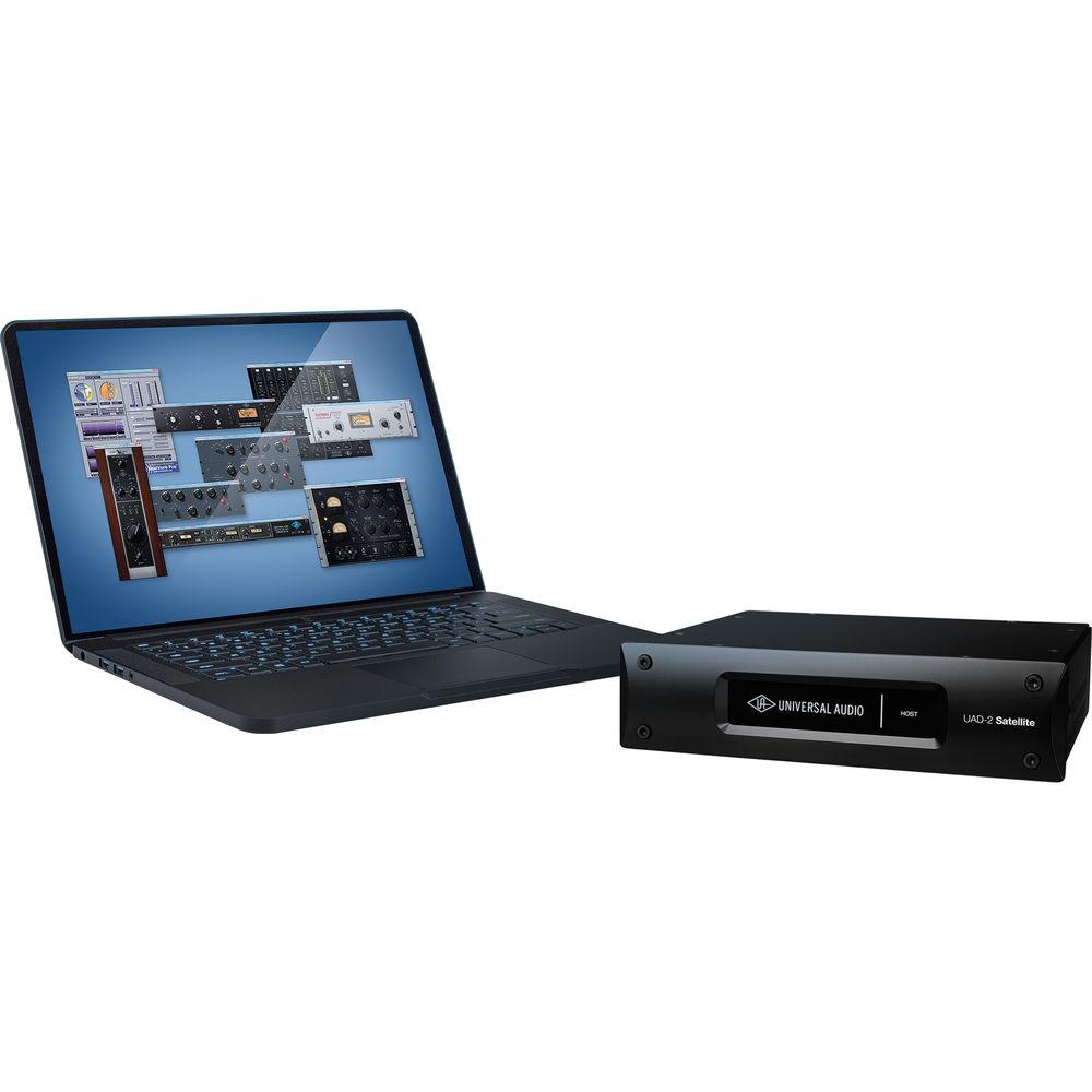 Universal Audio UAD-2 Satellite USB QUAD Core Desktop DSP Accelerator for Windows