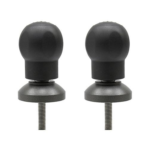 VariZoom VariSlider VSM1 Camera Slider with Pair of Tripod Mounts