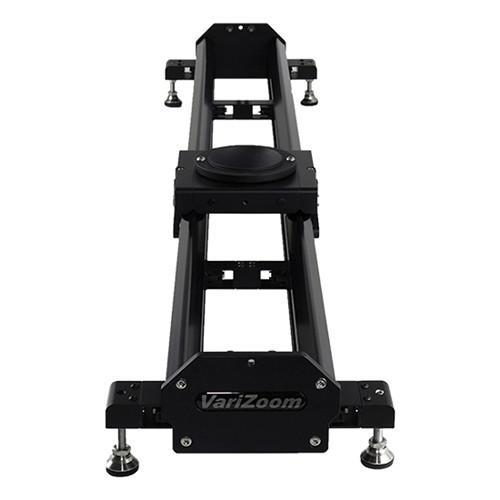 VariZoom VariSlider VSM1 Camera Slider with Pair of Tripod Mounts