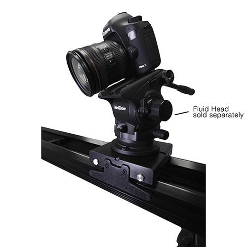 VariZoom VariSlider VSM1 Camera Slider with Pair of Tripod Mounts