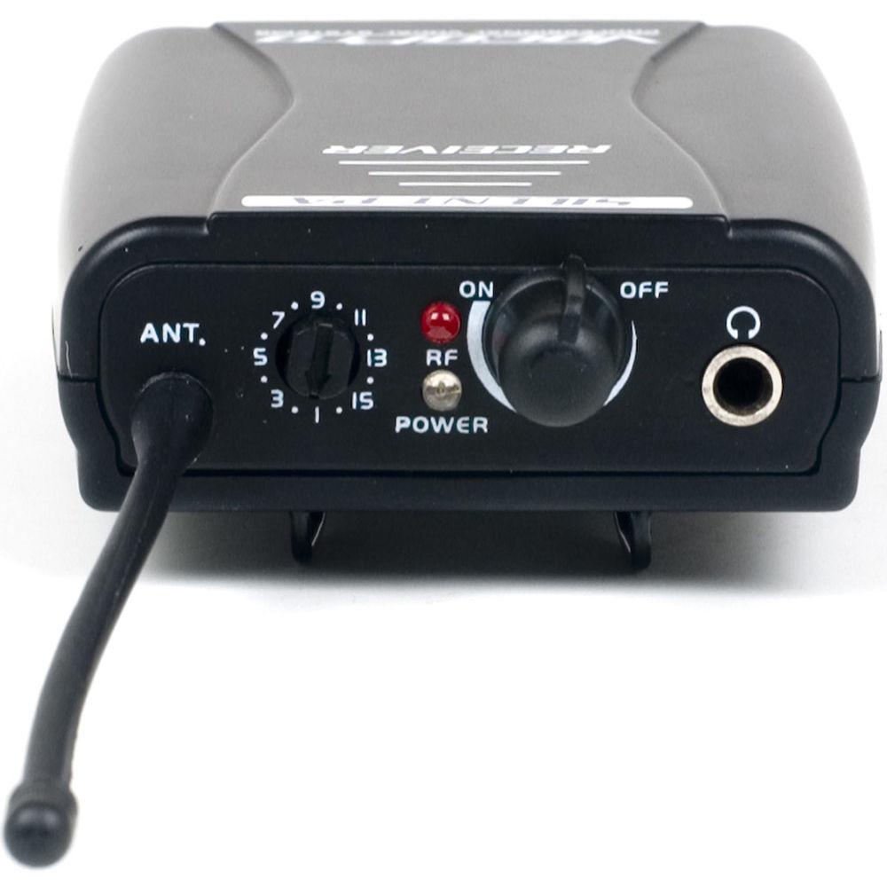 VocoPro SilentPA 16-Channel UHF Wireless Audio Broadcast System