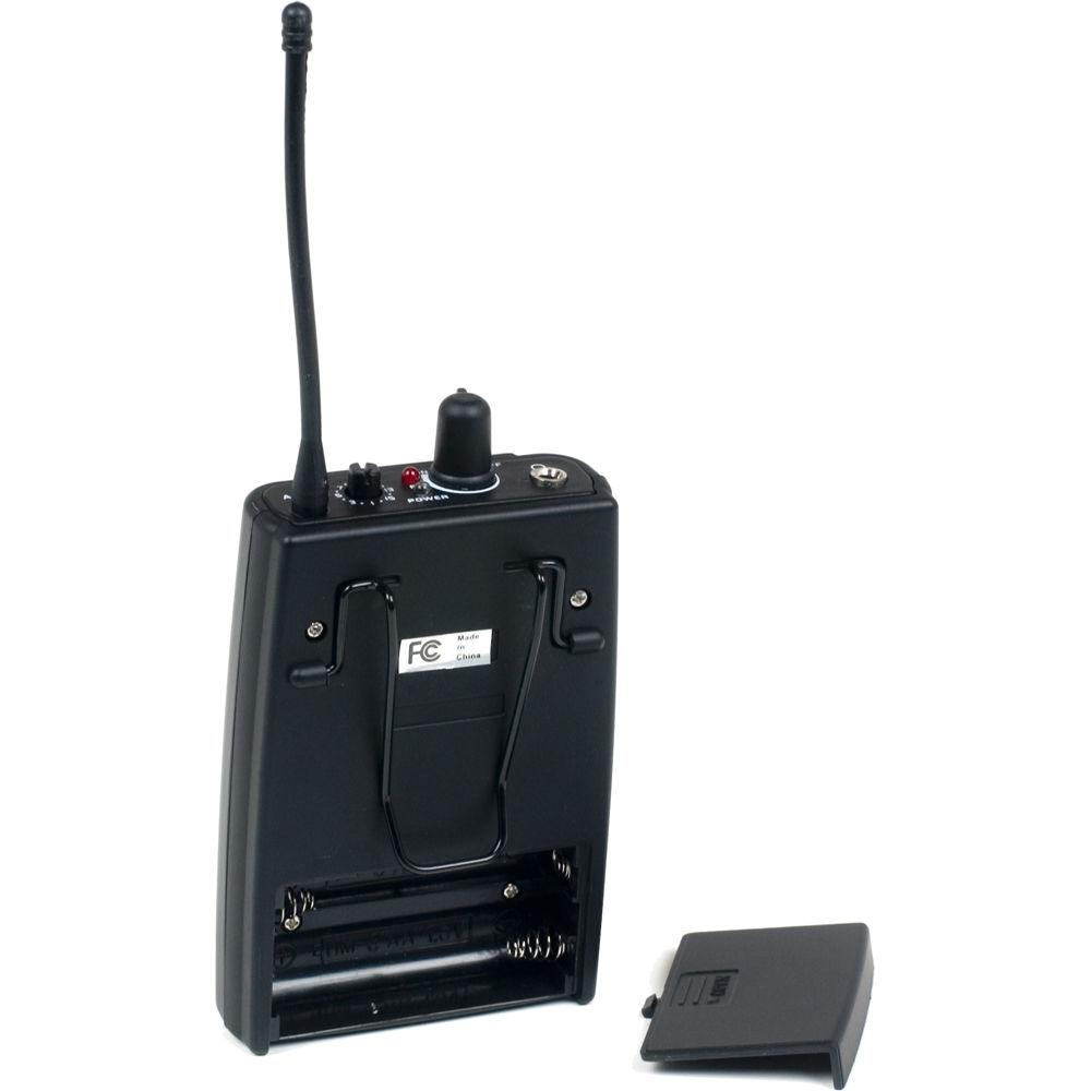 VocoPro SilentPA 16-Channel UHF Wireless Audio Broadcast System