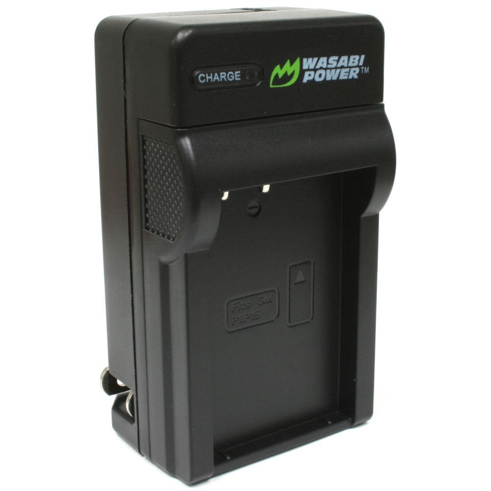Wasabi Power Battery Charger for Garmin VIRB and VIRB Elite