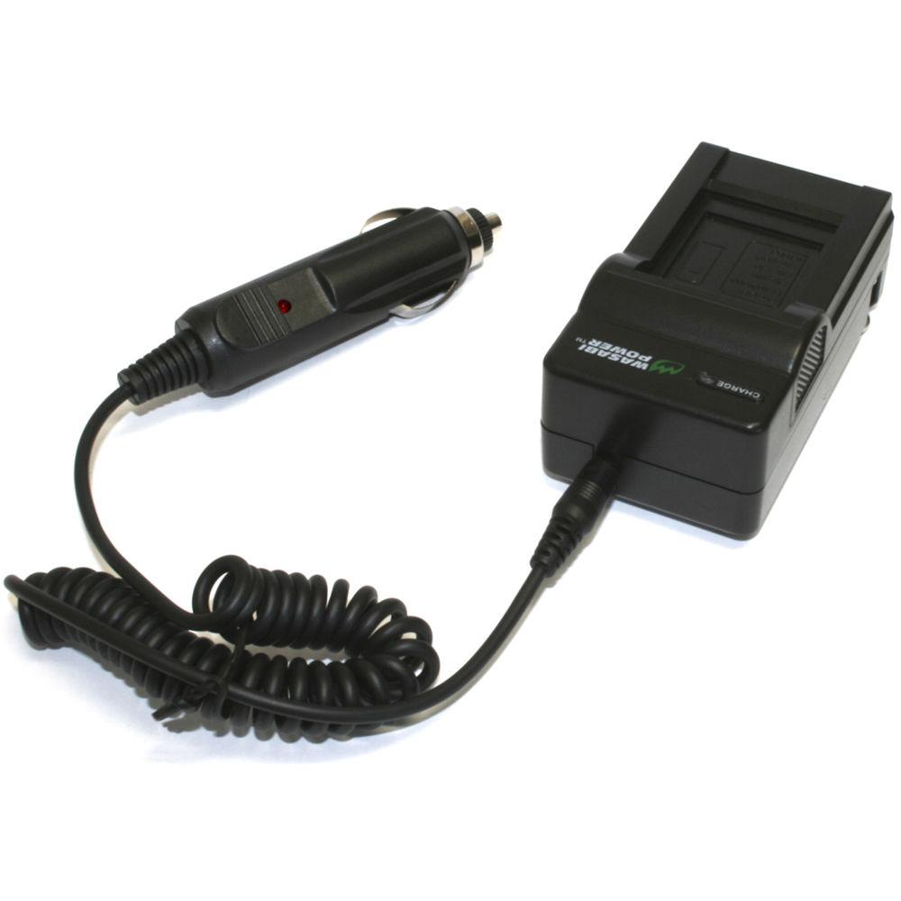 Wasabi Power Battery Charger for Garmin VIRB and VIRB Elite