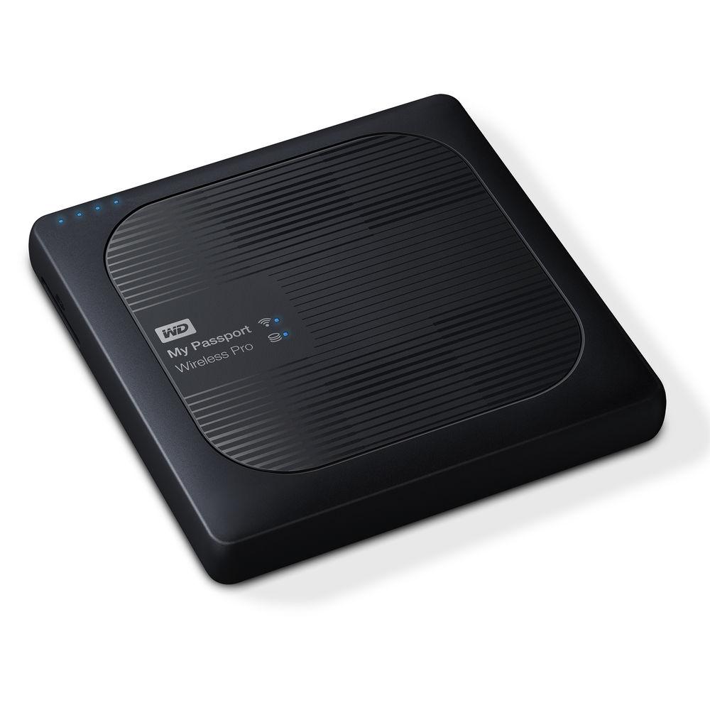 WD 2TB My Passport Wireless Pro USB 3.0 External Hard Drive