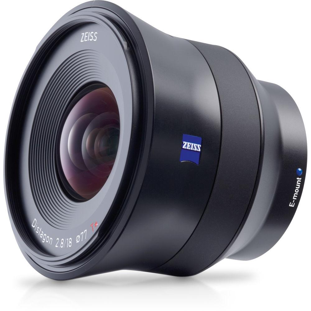 ZEISS Batis 18mm f 2.8 Lens for Sony E