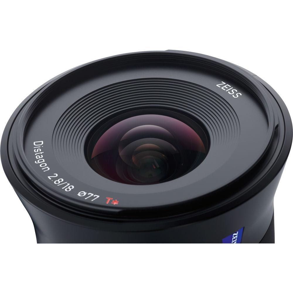 ZEISS Batis 18mm f 2.8 Lens for Sony E