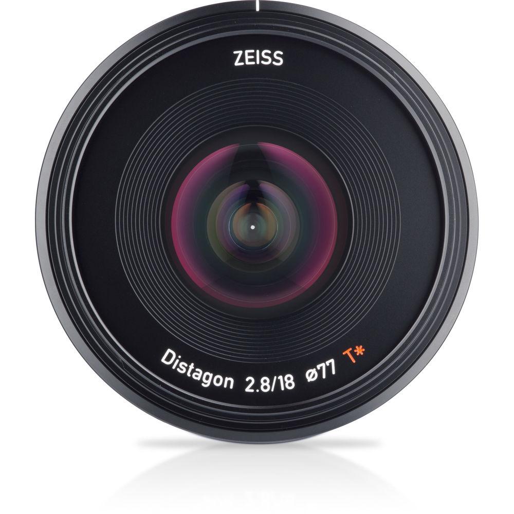 ZEISS Batis 18mm f 2.8 Lens for Sony E